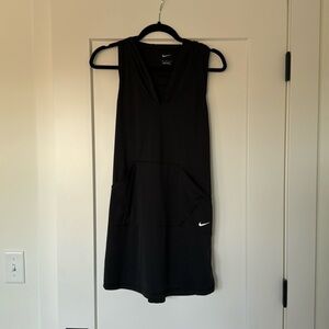 Sleeveless Nike Swim Coverup with Hoodie Size M